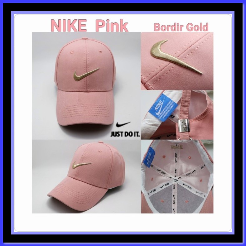 Topi Pria  Premium Import Quality - Putih, Polos XO298 Topi Import Pria Wanita Baseball Fashion Ni K