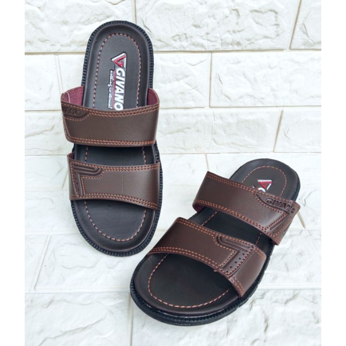Sendal Japit Pria Sandal Keren Murah Santai - Terpopuler