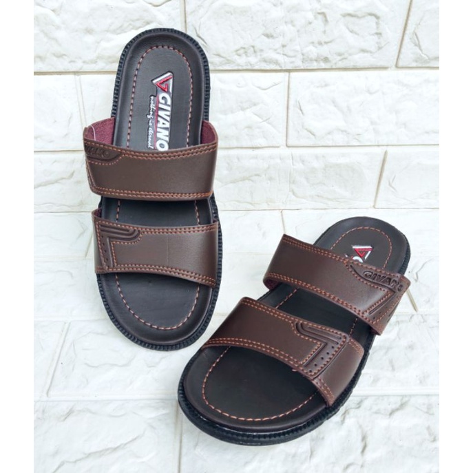 SANDAL CASUAL PRIA SELOP COWOK SLOP SANTAI