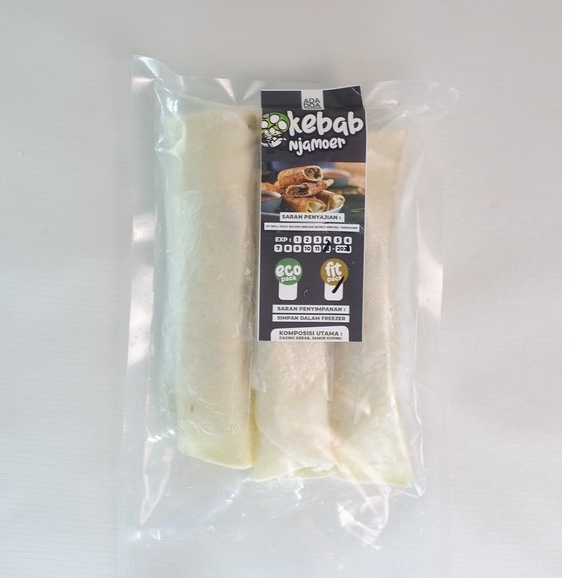 

Kebab Njamoer/Kebab Jamur/ Njamoer Frozen (isi 3)