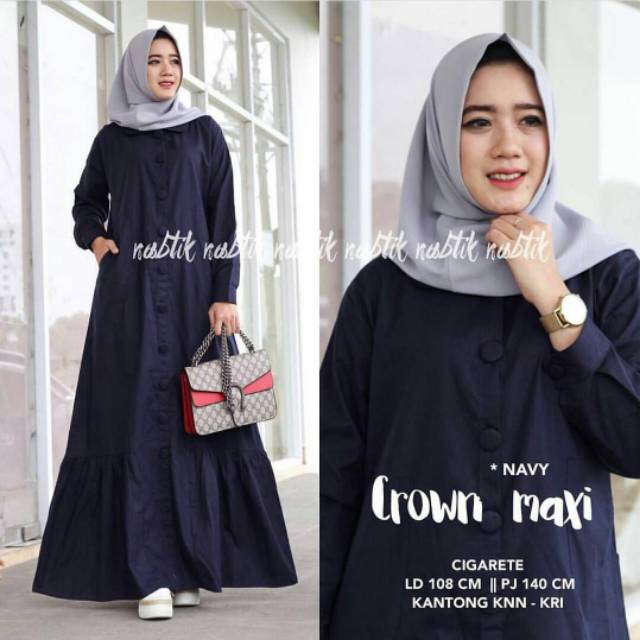 Dress Maxi/Crown Maxi