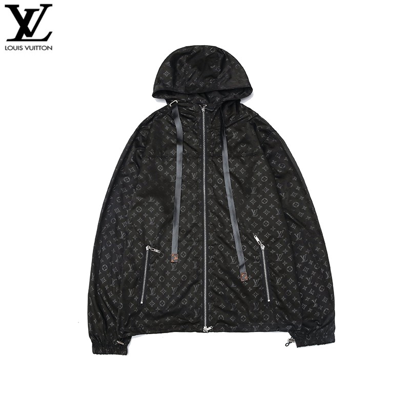 louis vuitton black hoodie