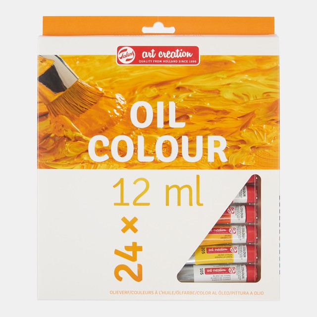 

Talens Art Creation Oil Colour Set 24x12ml