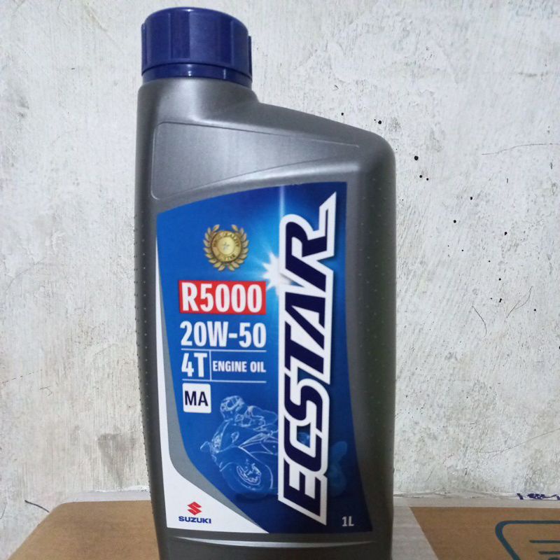 *** Oli SGO 4T 1L ECSTAR Suzuki 20W50 API SG ORIGINAL