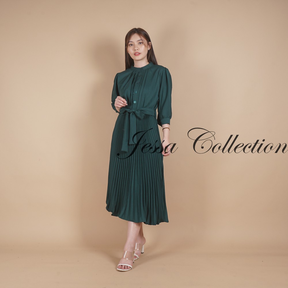 Gania Ribbon Dress LN