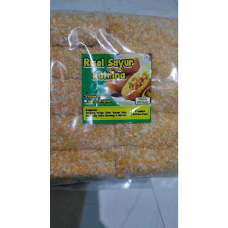 

promooo//risol sayur ayam pedas