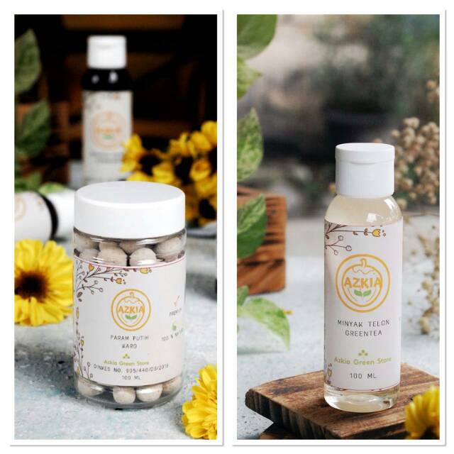 Param putih karo azkia paket hemat