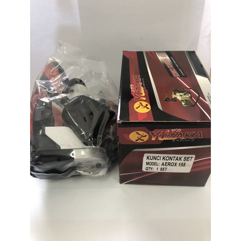 kunci kontak set aerox 155 yuzaka