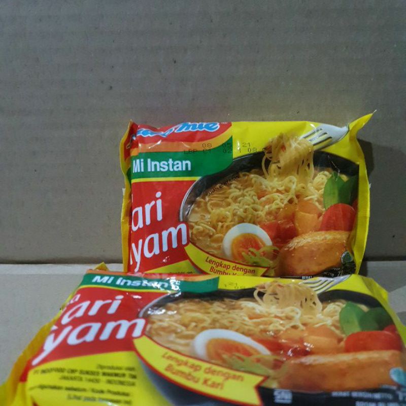 

Indomie Kari Ayam