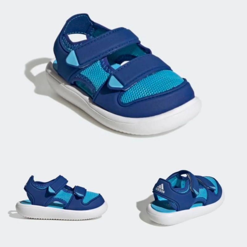 sandal anak adidas comfort sandal blue original no box dari storenya