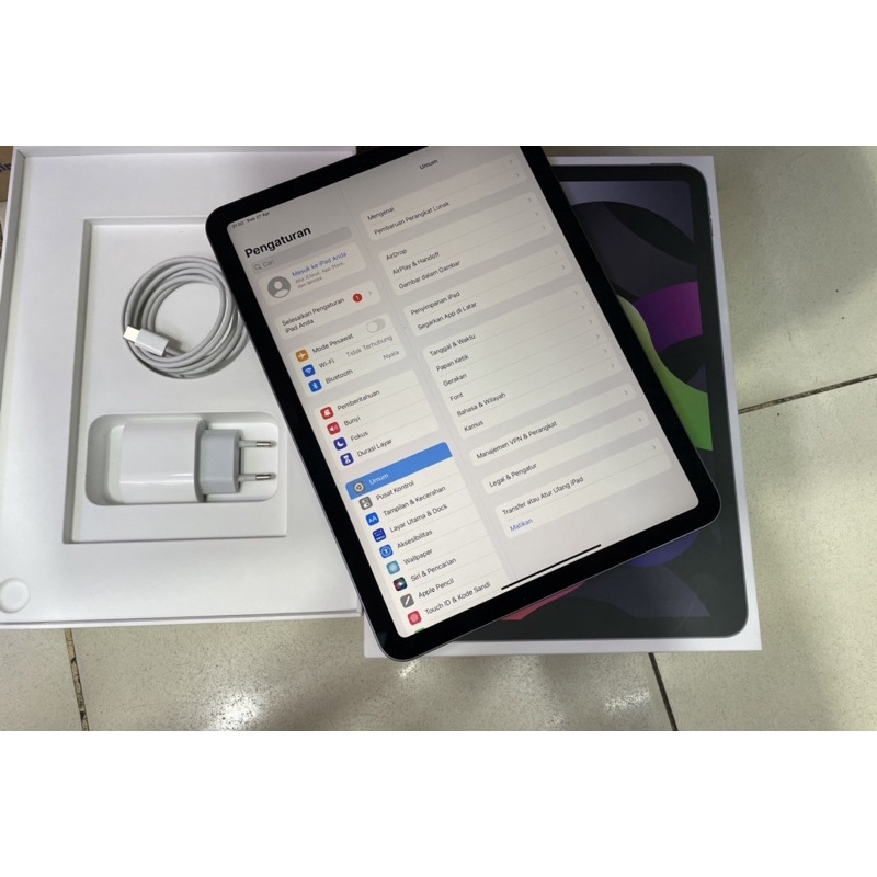 second ipad air 4 64GB wifi only GARANSI SAMPAI NOV 2022 IBOX