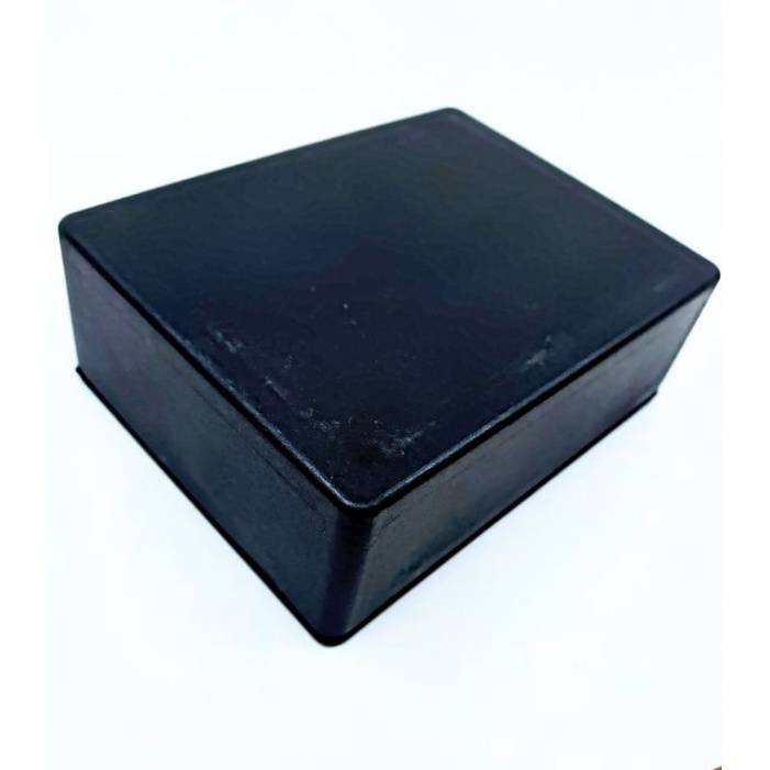 Box Kotak Hitam Casing Plastik DIY