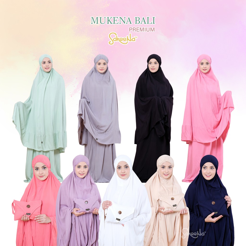Mukena Bali Rayon SakeeNa