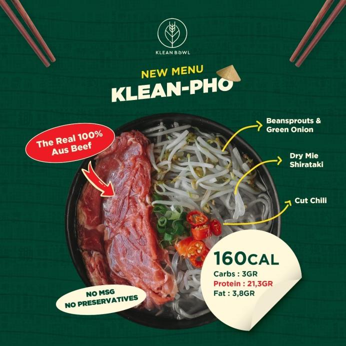 

KLEAN PHO (100% AUS BEEF)