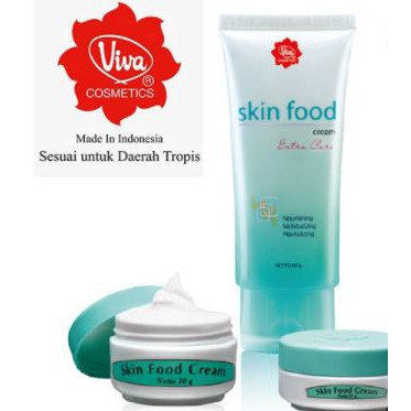 Viva Skin Food Cream Jar 30g