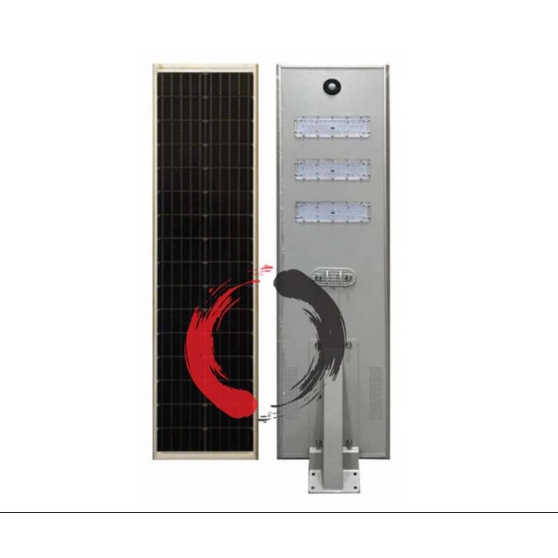 Lampu PJU All In One 60Watt Power Led 60W Street Light PJUTS