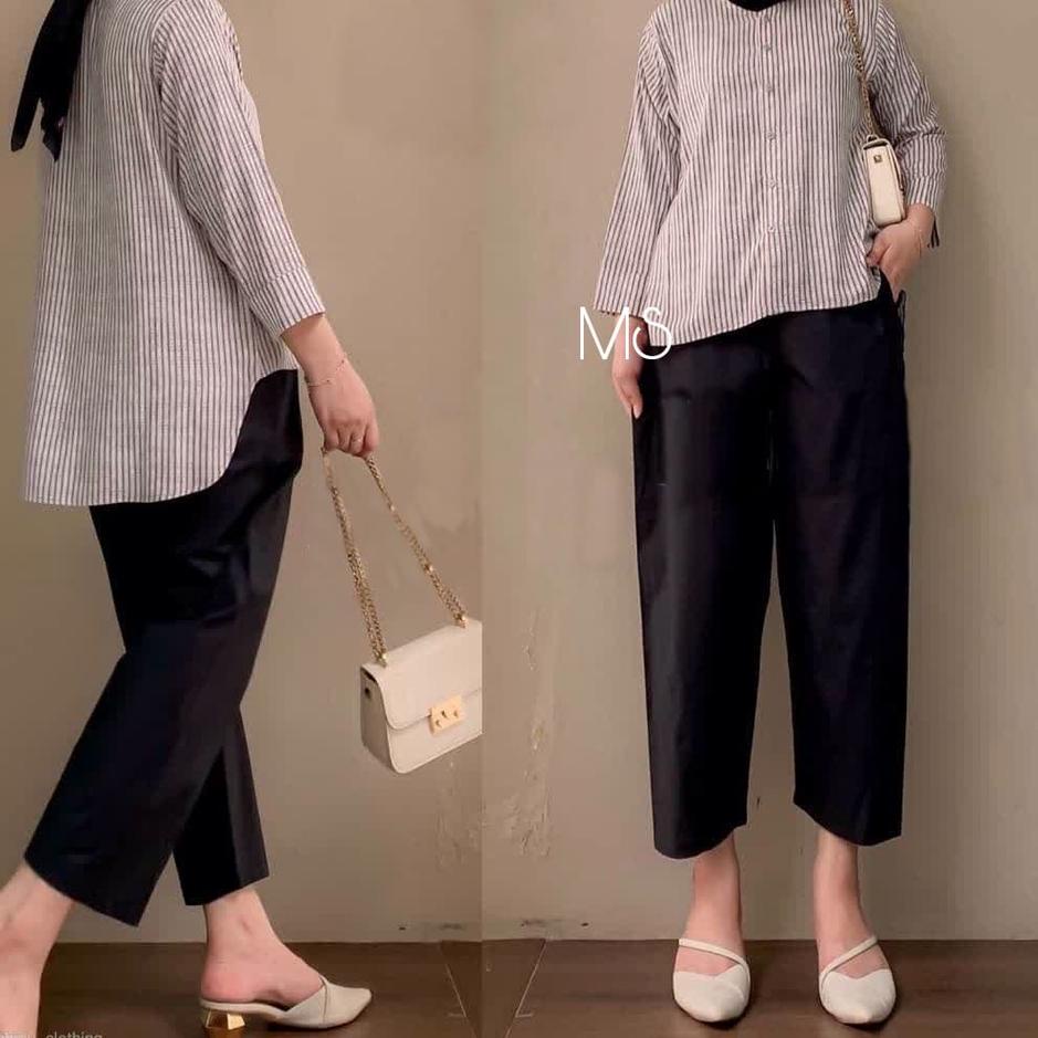 Sudah READY.. ONO_SET KINAN SALUR / SETELAN WANITA KEKINIAN / FASHION MUSLIM JAMAN SEKARANG / WANSET