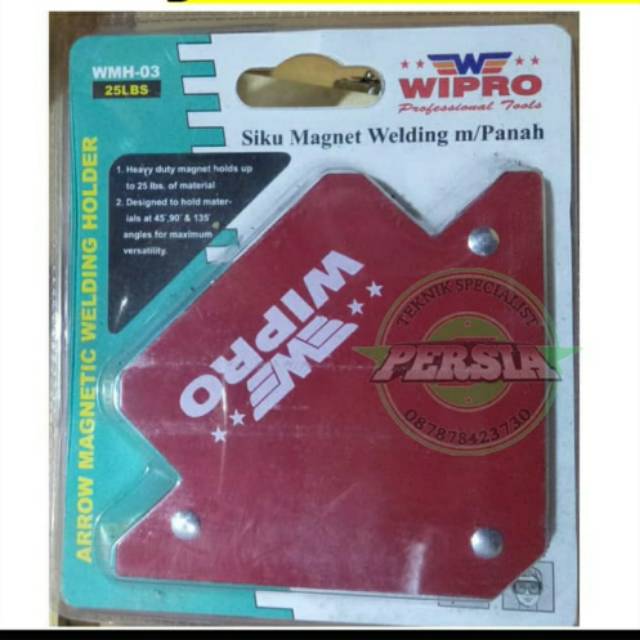 siku magnet welding m-panah 5 inch wipro