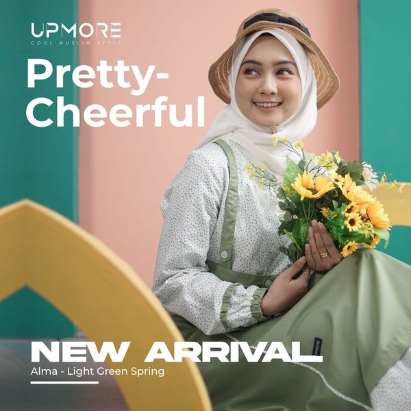 UPMORE ALMA LIGHT GREEN
