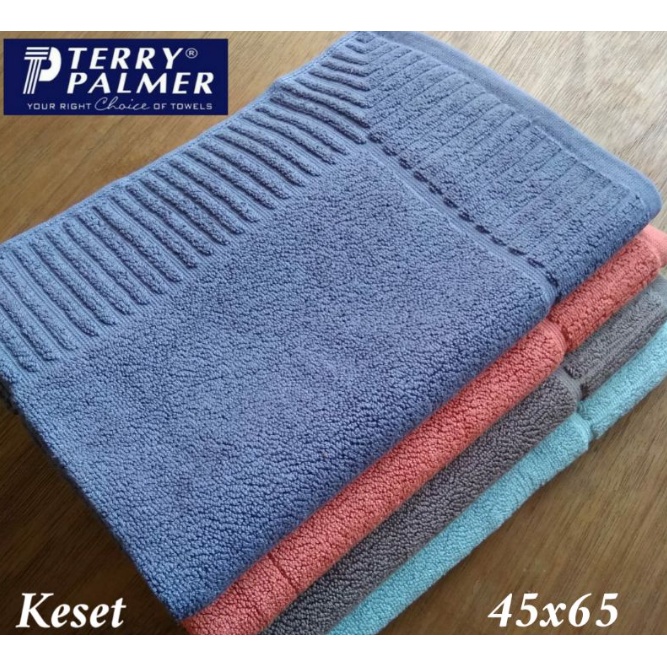 ❤ IJN ❤ KESET KAKI HANDUK HOTEL EXPORT TERRY PALMER 45x65 TEBAL SERAP