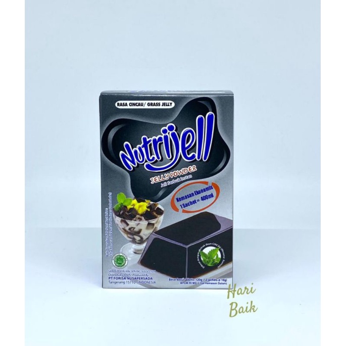 

Nutrijell cincau ekonomis
