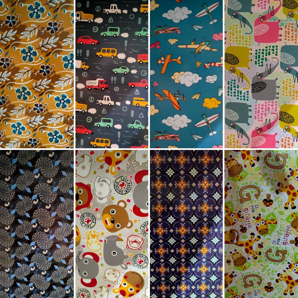 

GKJ❤ Kertas Kado bermotif 63x48cm