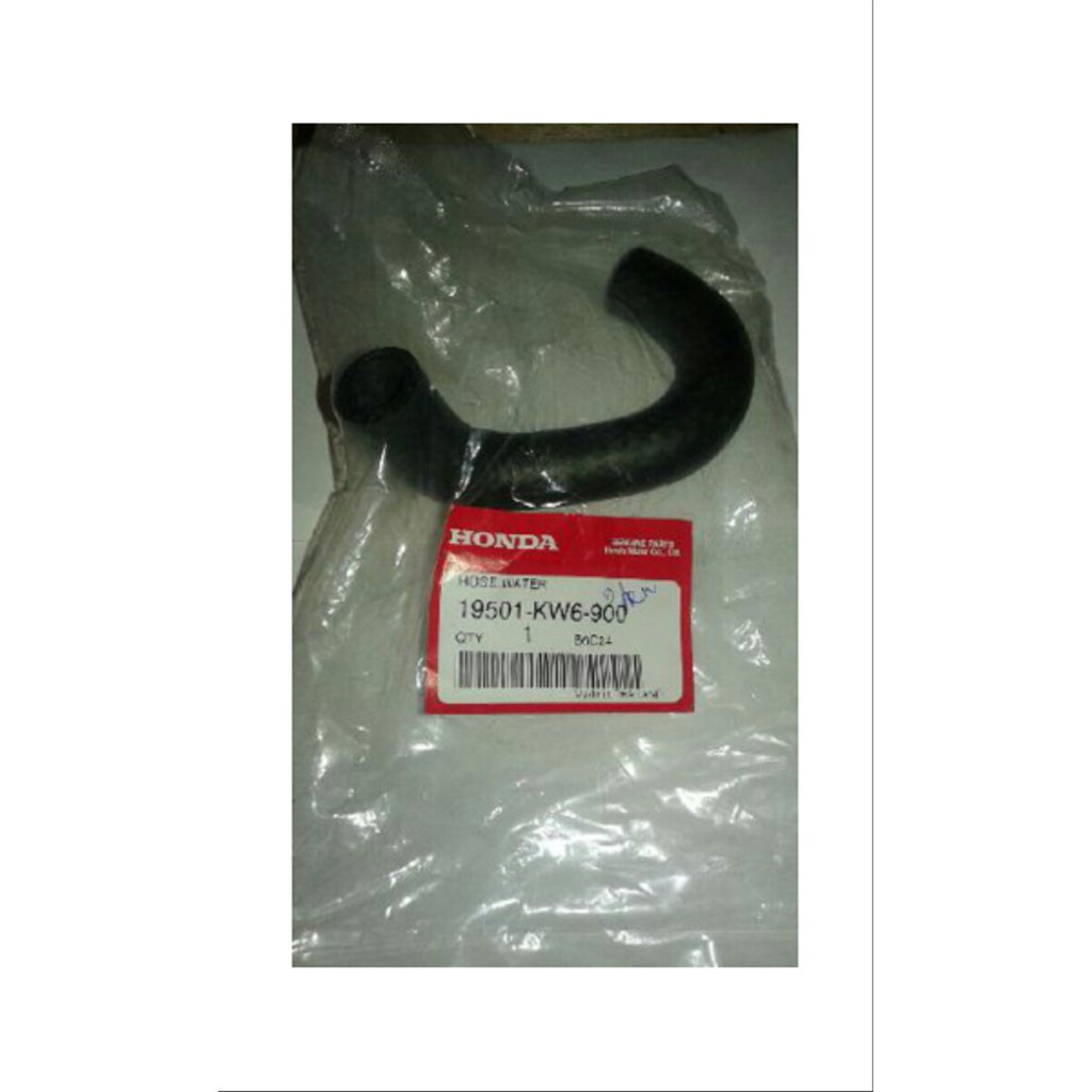 selang radiator nsr r /rr yg pendek bengkok JKS8795