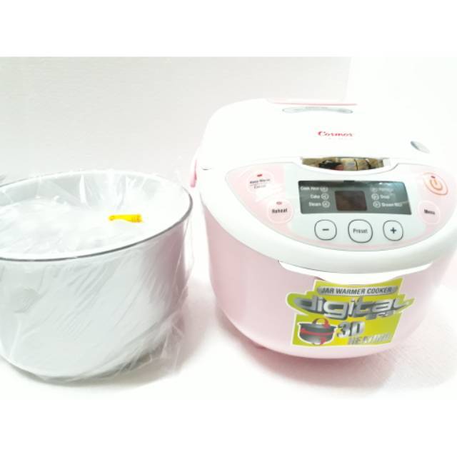 COSMOS Rice Cooker Digital / Magic Com 1.8 Liter CRJ-3201D
