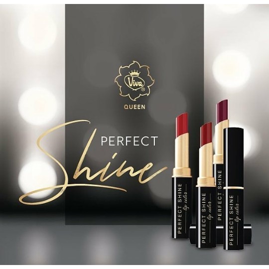 (ORIGINAL) Perfect Shine Lip Color lipstick / lipstik by Viva Cosmetics