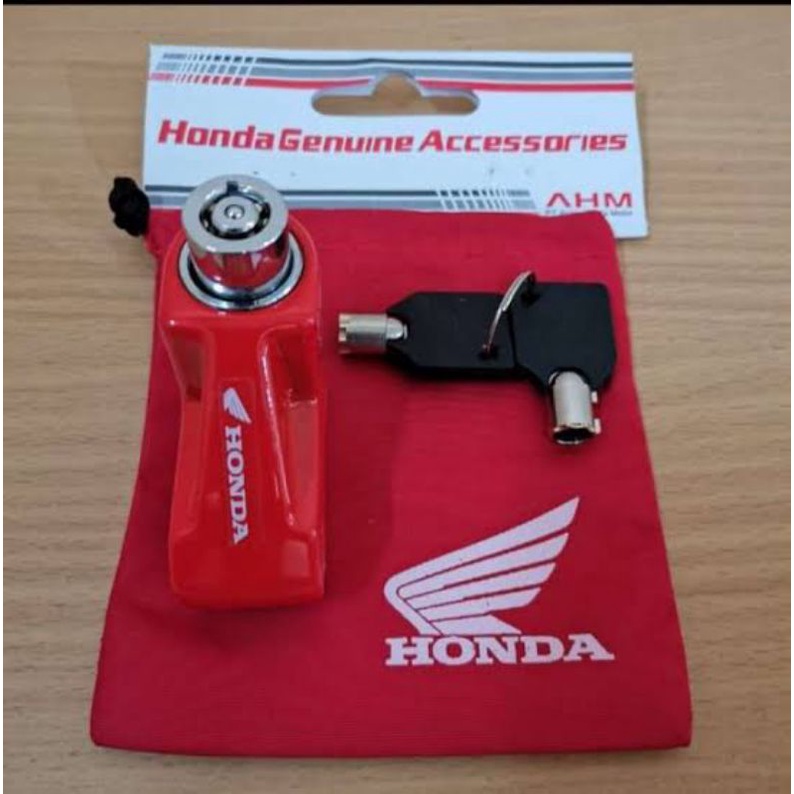 Gembok Honda Cakram Gembok Cakram Honda