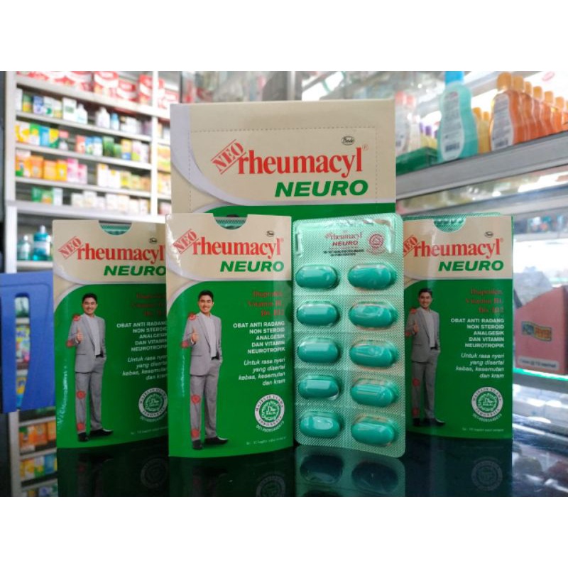 Neo Rheumacyl Neuro @1Amplop @10Kaplet remasil