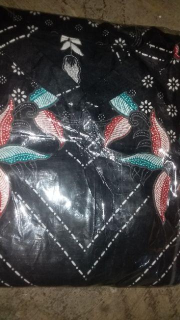 Batik Couple Keluarga Sania Ruffle Ori Ndoro Jowi Dnt Prasasti Abu