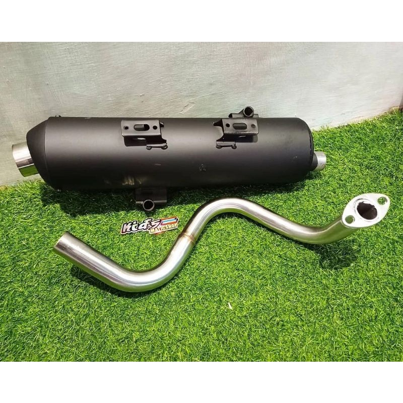 knalpot copy cms by zanny knalpot leher kadut for vario 125 150 old, led old, new