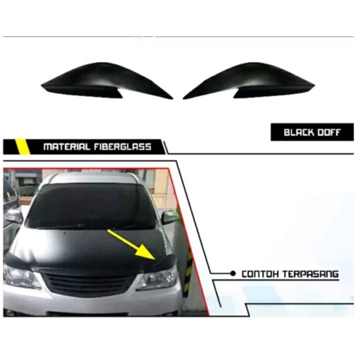 Unik alis lampu depan mata sipit mobil avanza vvti Berkualitas
