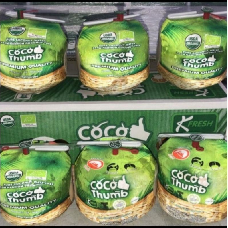 

Kelapa Coco Thumb Thailand isi 6