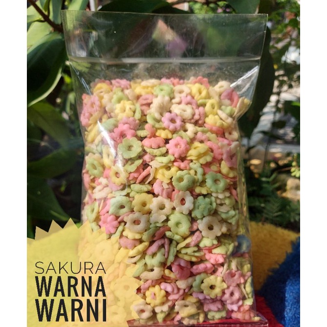 

ajisan sakura warna 250g