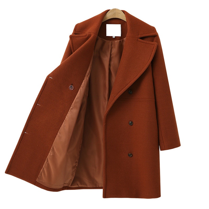 Blaser Wanita Blazer Outer Cewe Jas Korea Terbaru Kekinian Cewek Casual Long Coat Pocket Fashion Wan