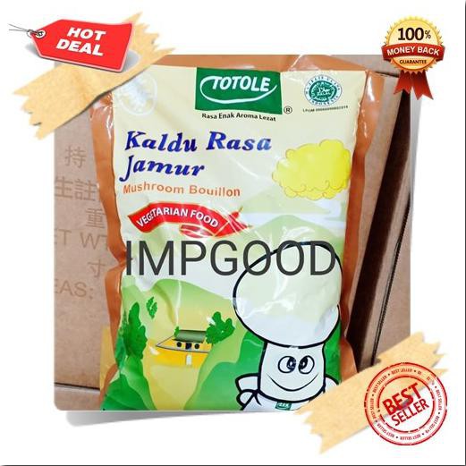 

DISKON! TOTOLE / KALDU JAMUR 400 GRAM