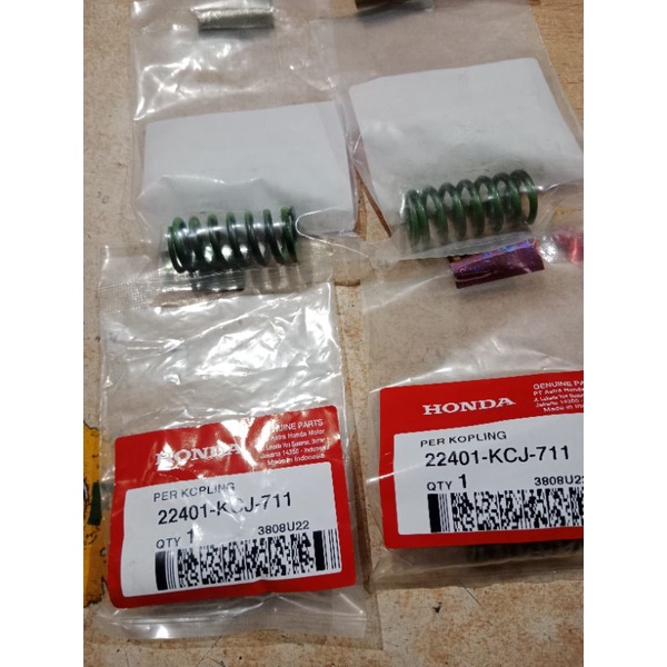 PER KOPLING TIGER 1 SET KCJ ORIGINAL HONDA