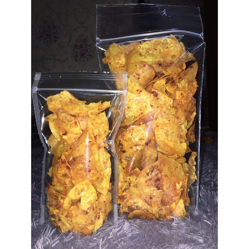 

Keripik Balado Mama Ida - Kripik / Kerupuk Talas Asli Padang Renyah dan Gurih