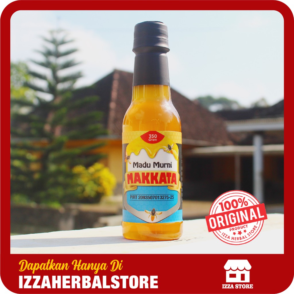 MADU ASLI – Madu Murni Makkata Kopi MADU Asli Murni 100% ORIGINAL Sarang Lebah MURAH Dari BPOM