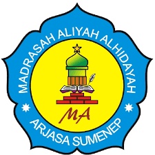 Badge Sekolah Madrasah Aliyah Alhidayah (bordir)