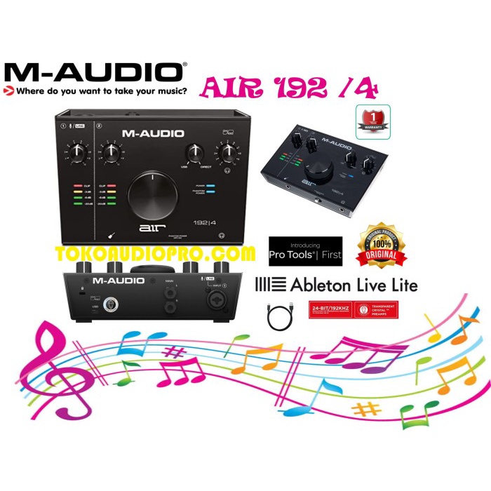SOUNDCARD M - AUDIO 192/4