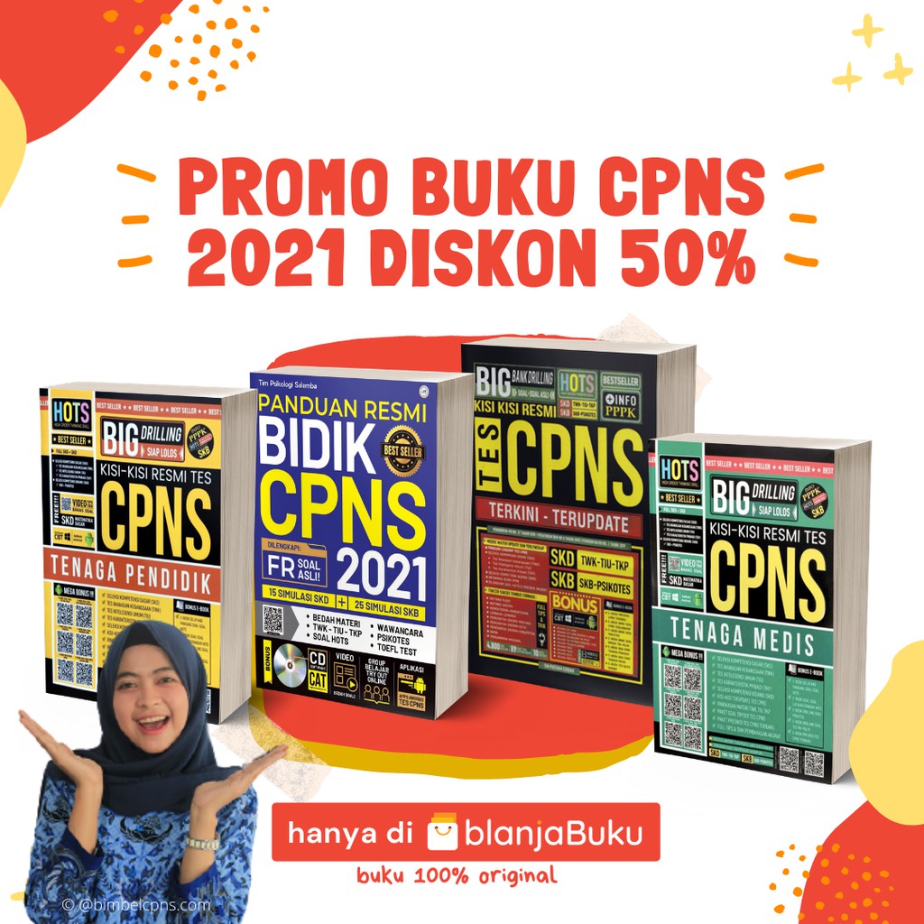 Siap Kirim Buku Cpns 2021 Big Drilling Tes Cpns Tenaga Medis Cpns Tenaga Pendidik Bidik Cpns Shopee Indonesia