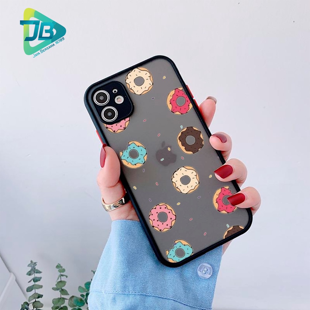 SOFTCASE DOVE DONAT OPPO VIVO SAMSUNG XIAOMI REALME IPHONE ALL TYPE JB5012