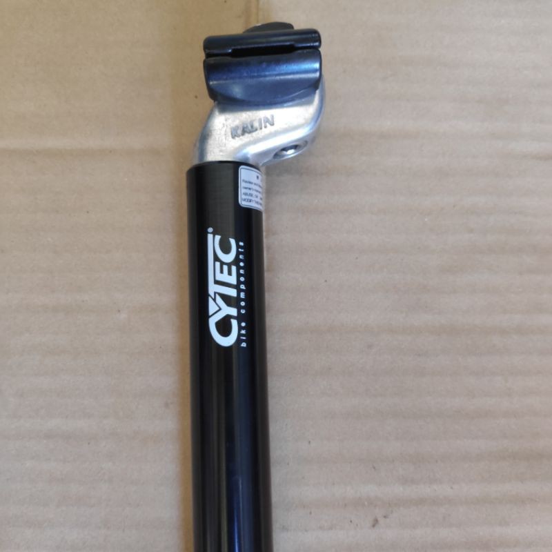 Seatpost Jadul NOS Alloy Kalin Cytec. Tiang Cagak Sadel