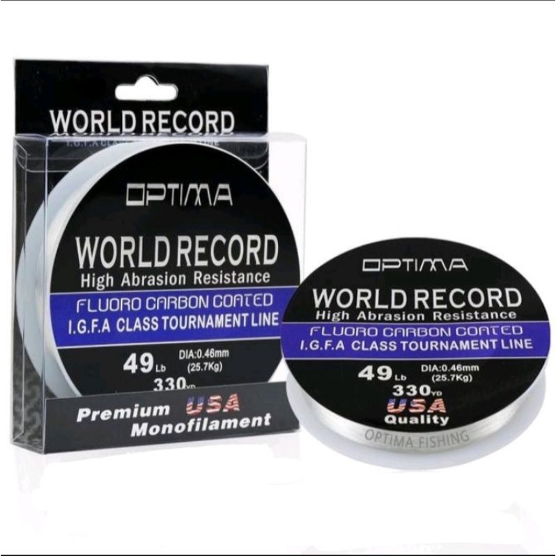Senar Pancing Optima World Record