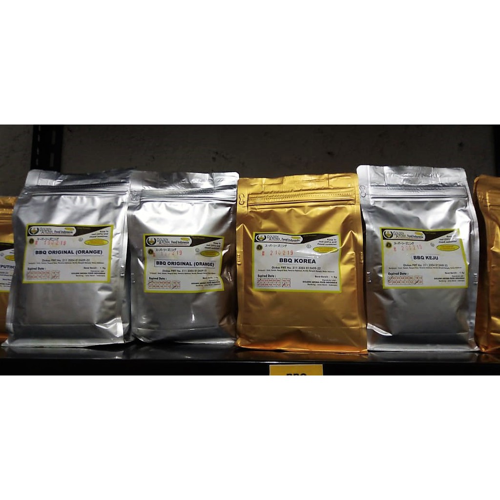 

Bumbu TABUR Snack Rasa BBQ (Putih) 1 Kg, Murah / Seasoning Powder PROMO 2019