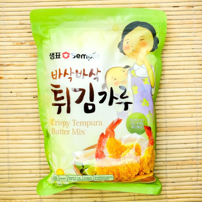 

PROMO [COD] Crispy Tempura Batter Mix SEMPIO - 500g