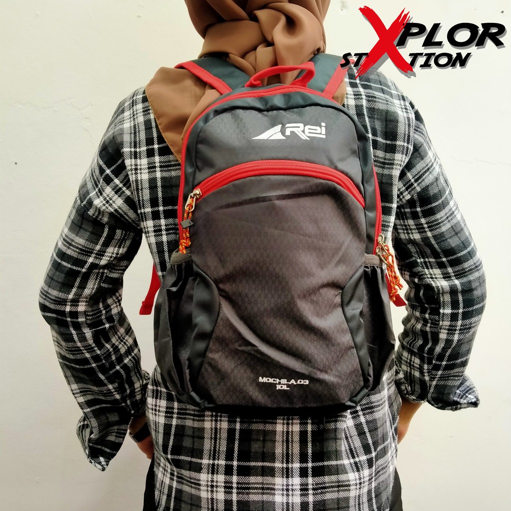 Tas Ransel Backpack Mochila 03 Arei Rei 10Liter